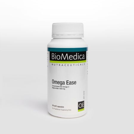BIOMEDICA NUTRACEUTICALS OMEGA EASE 90C
