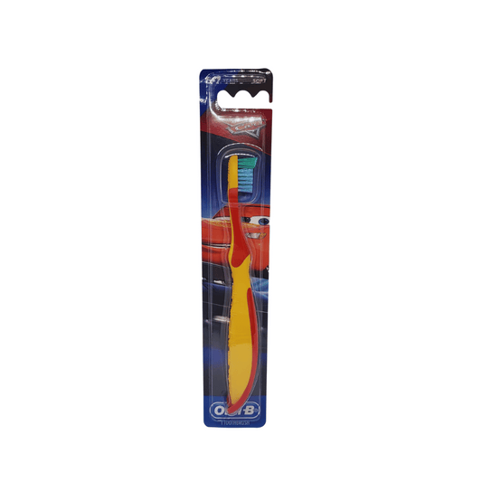 Oral-B Kids Disney Toothbrush Cars Soft 5-7 Years