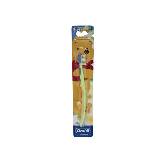 Oral-B Kids Disney Toothbrush Winnie Baby Soft 4-24 months