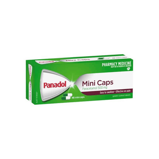 Panadol Mini Caps 16/48 Capsules