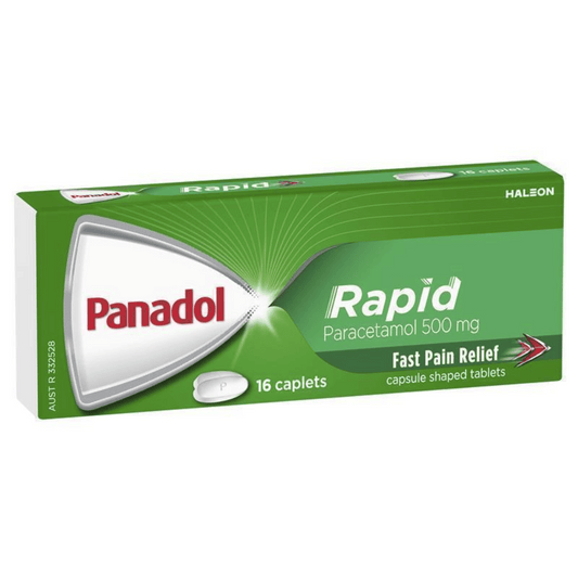 Panadol Rapid 16/48 Caplets