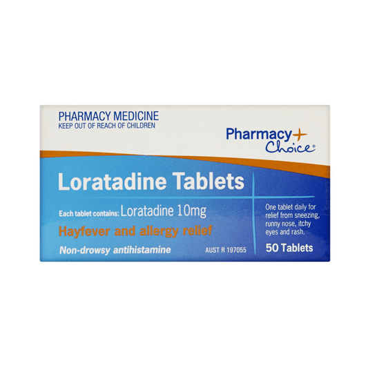 Pharmacy Choice Loratadine 50 Tablets