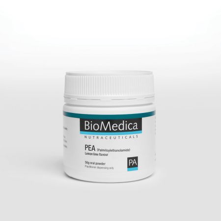BIOMEDICA PEA LEMON LIME POWDER 50GM