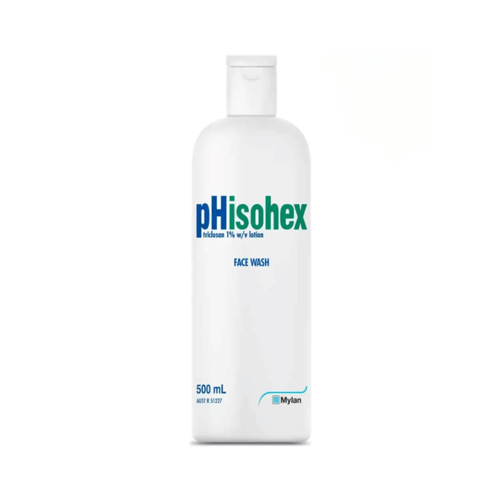 Phisohex Face Wash 500ml Specialist Clinic Pharmacy