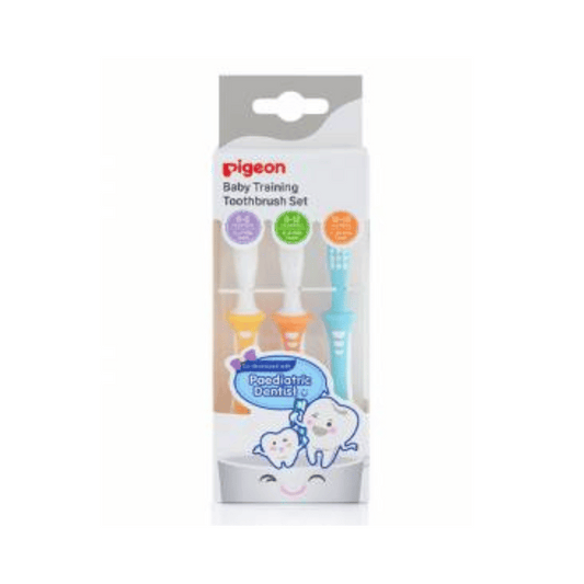 Pigeon Baby Training Toothbrush Set