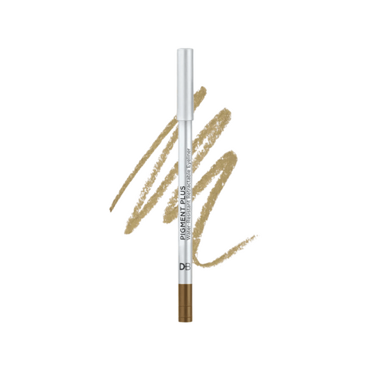 DB Pigment Plus Water Resistant Retractable Eyeliner Gold Rush