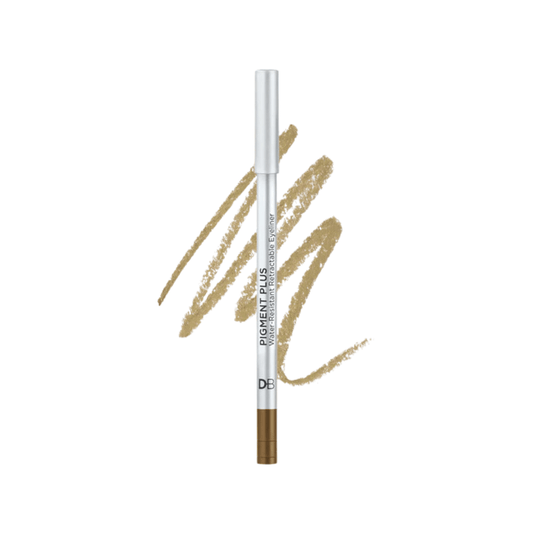 DB Pigment Plus Water Resistant Retractable Eyeliner Gold Rush