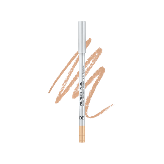 DB Pigment Plus Water Resistant Retractable Eyeliner Nude Creme