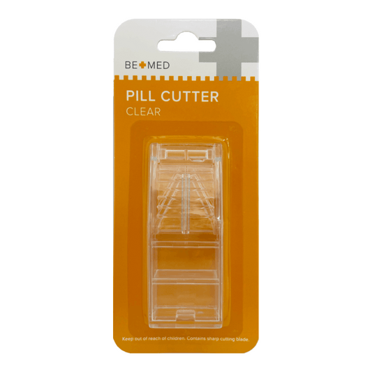 BeMed Pill Cutter Clear