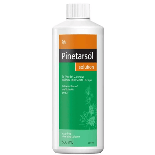 Ego Pinetarsol Soap-Free Cleansing Solution 500ml