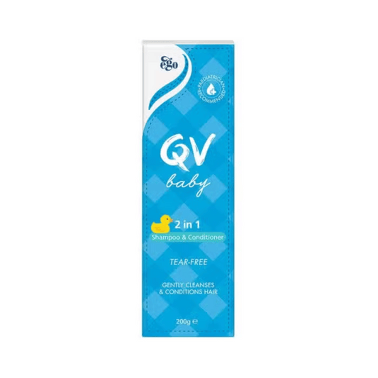 Ego QV Baby 2 In 1 Shampoo & Conditioner 200g