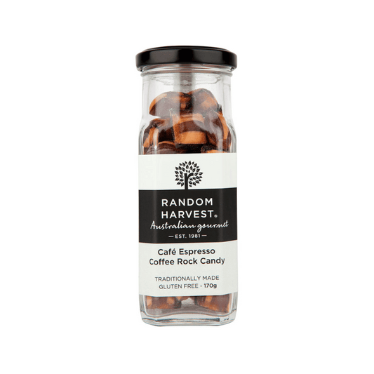 Random Harvest Cafe Espresso Coffee Rock Candy 170g