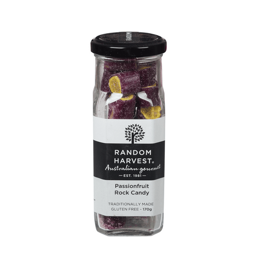 Random Harvest Passionfruit Rock Candy 170g