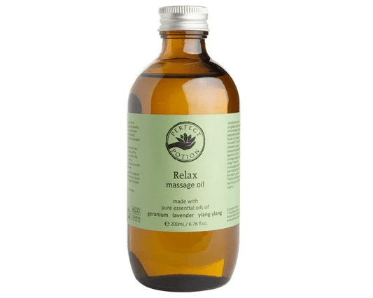 Perfect Potion Relax Massage Oil 200ml