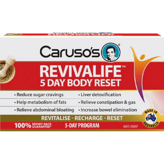 Caruso's Revivalife 5 Day Body Reset