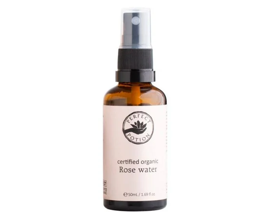 Perfect Potion Organic Rose Water Spray 50ml