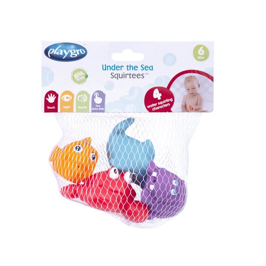 Playgro Under The Sea Squirties