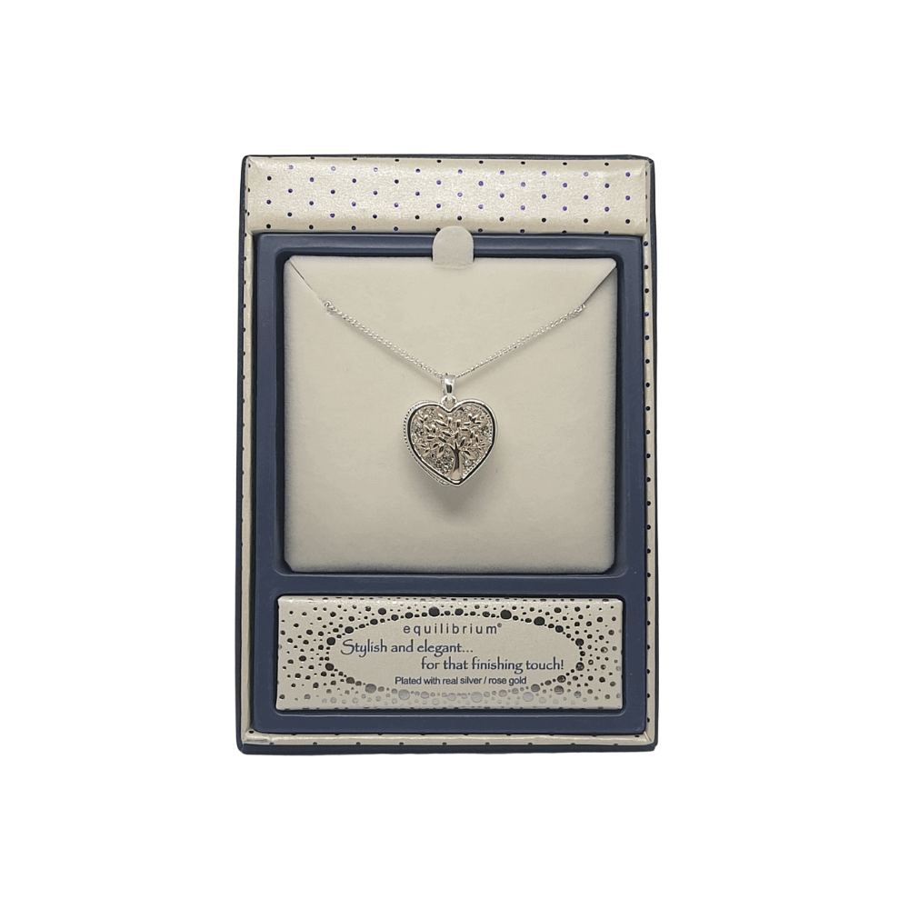 Equilibrium jewellery 2025 heart necklace
