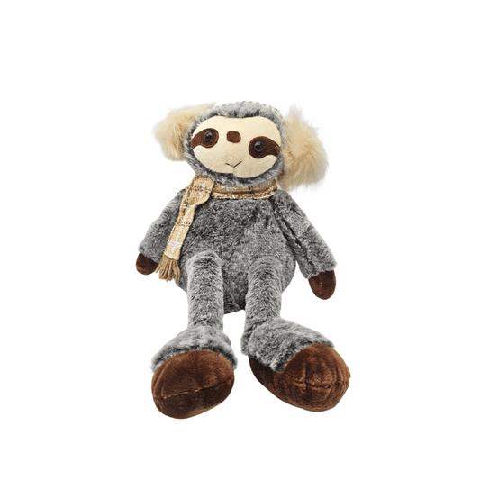 Christmas Sloth With Long Legs Sitting 55cm