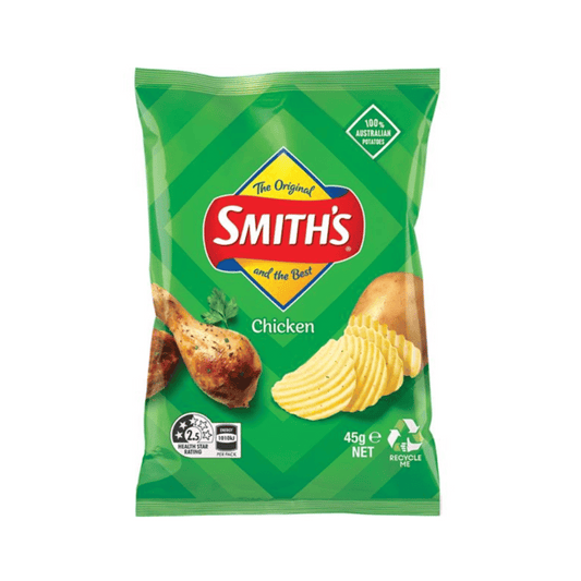 Smiths Crinkle Cut Chicken 45g