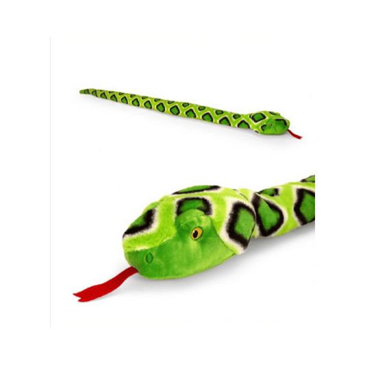 Snake Green 100cm
