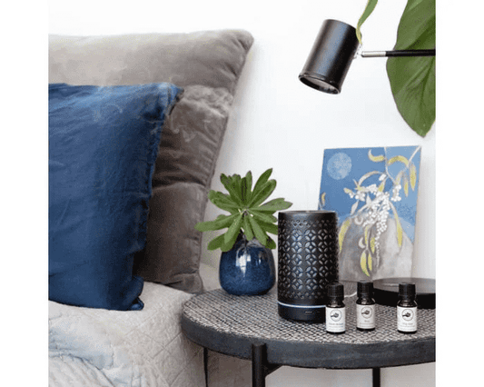 Perfect Potion Ceramic Ultrasonic Diffuser Gohan Black
