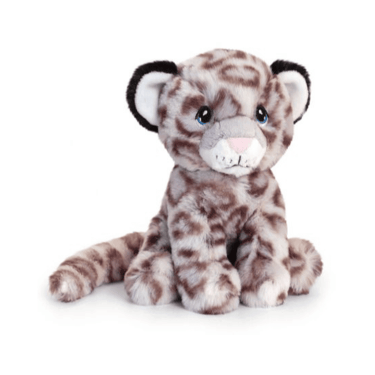 Plush Snow Leopard 18cm