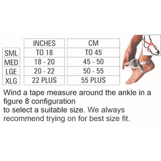 BodyAssist Slip-On Elastic Ankle Brace