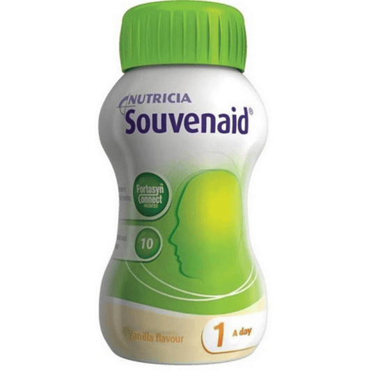 Souvenaid Liquid Vanilla 125mL 4 Pack