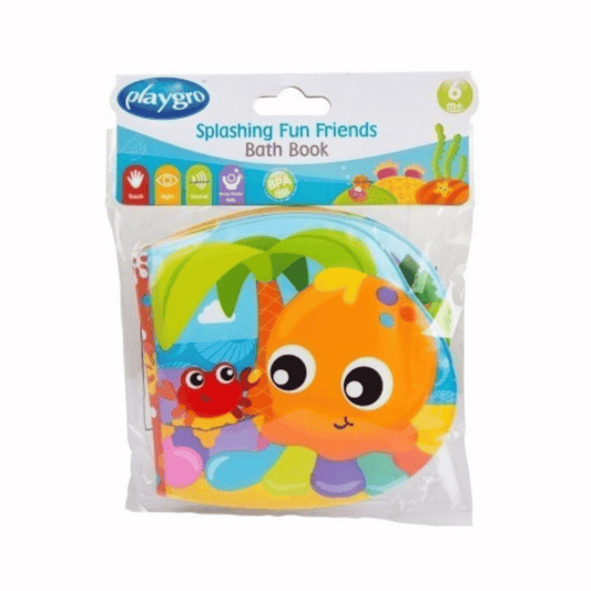 Playgro Splashing Fun Friends Bath Book