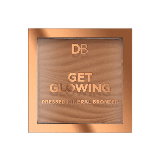 DB Get Glowing Pressed Mineral Bronzer Tahiti Tan