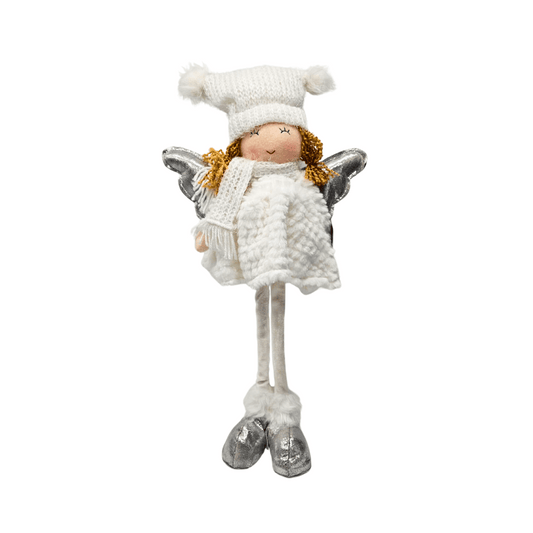 Tall White Christmas Angel