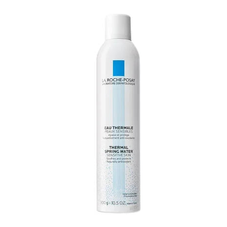 La Roche Posay Thermal Spring Water Facial Mist 300ml bottle for skin soothing and hydrating benefits.