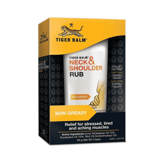 Tiger Balm Neck & Shoulder Rub 50g