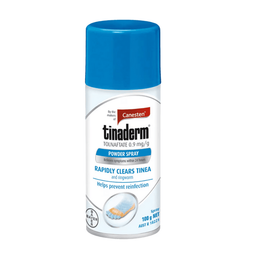 Tinaderm Powder Spray 100g