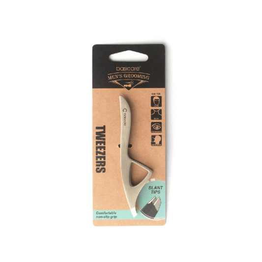 Basicare Men's Grooming Tweezers