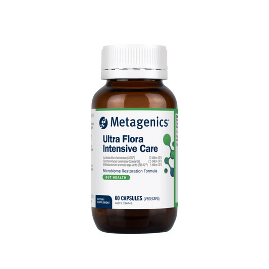 Metagenics Ultra Flora Intensive Care 60 Capsules