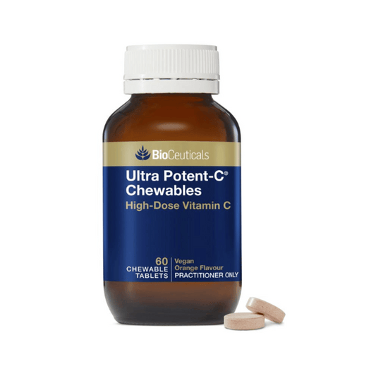 Bioceuticals Ultra Potent-C Chewables 60 Tablets