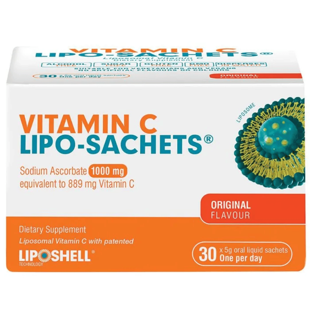 lipo sachets vitamin c Vitamin C Lipo-Sachets 30 Sachets