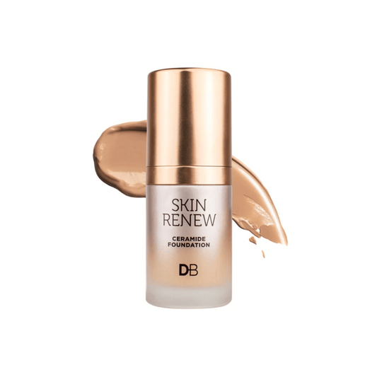 DB Skin Renew Ceramide Foundation Warm Honey