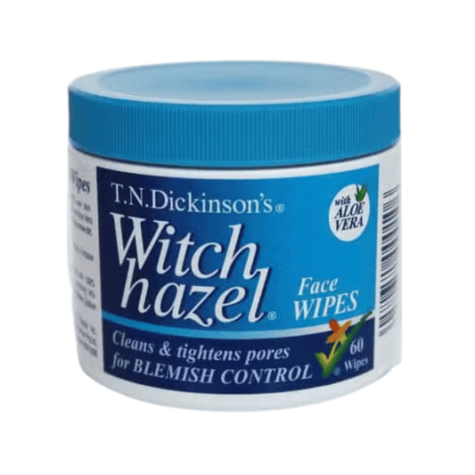 T.N. Dickinson's Witch Hazel Cleansing Pads 60 Wipes