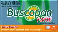Buscopan Forte 20mg 10 Tablets
