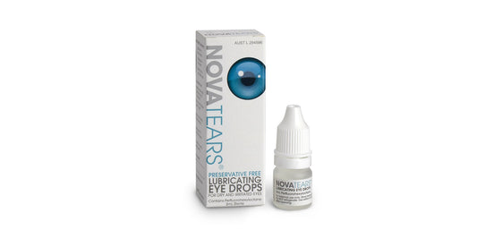 Nova Tears Lubricating Eye Drops 3ml