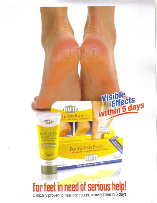 DU'IT Foot & Heel Balm Plus 50g