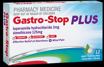 Gastro-Stop Plus 12 Tablets