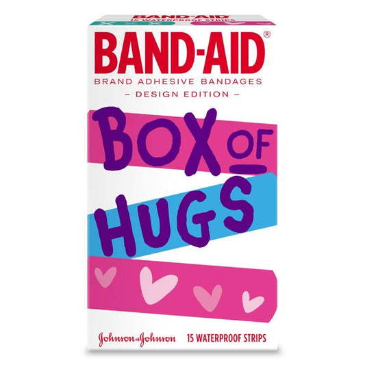 Band-Aid Box Of Hugs 15 Strips