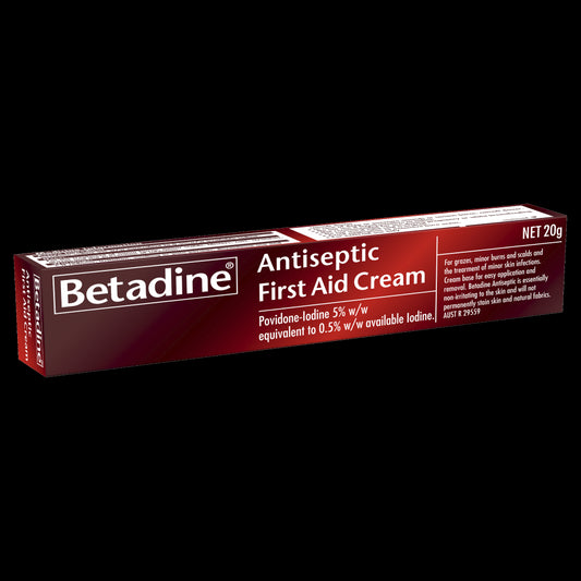 Betadine Antiseptic First Aid Cream 20 g