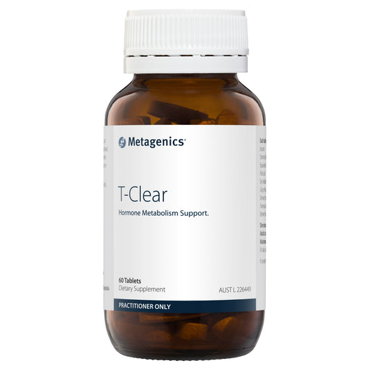 Metagenics T-Clear 60 Tablets