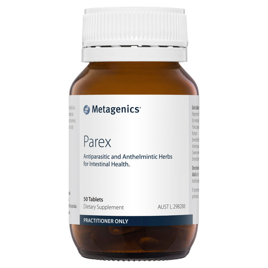 Metagenics Parex 50/100 Tablets