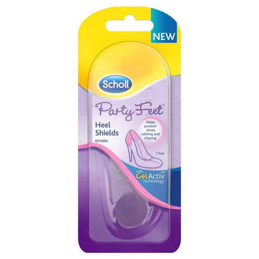 Scholl Party Feel Heel Shields